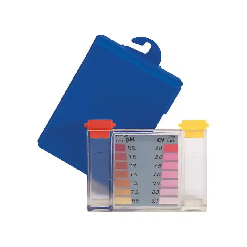 Trousse d‘analyse Chlore-pH
