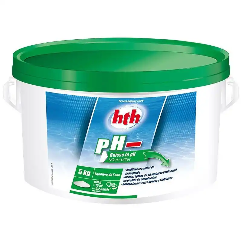 PH Moins HTH 5Kg
