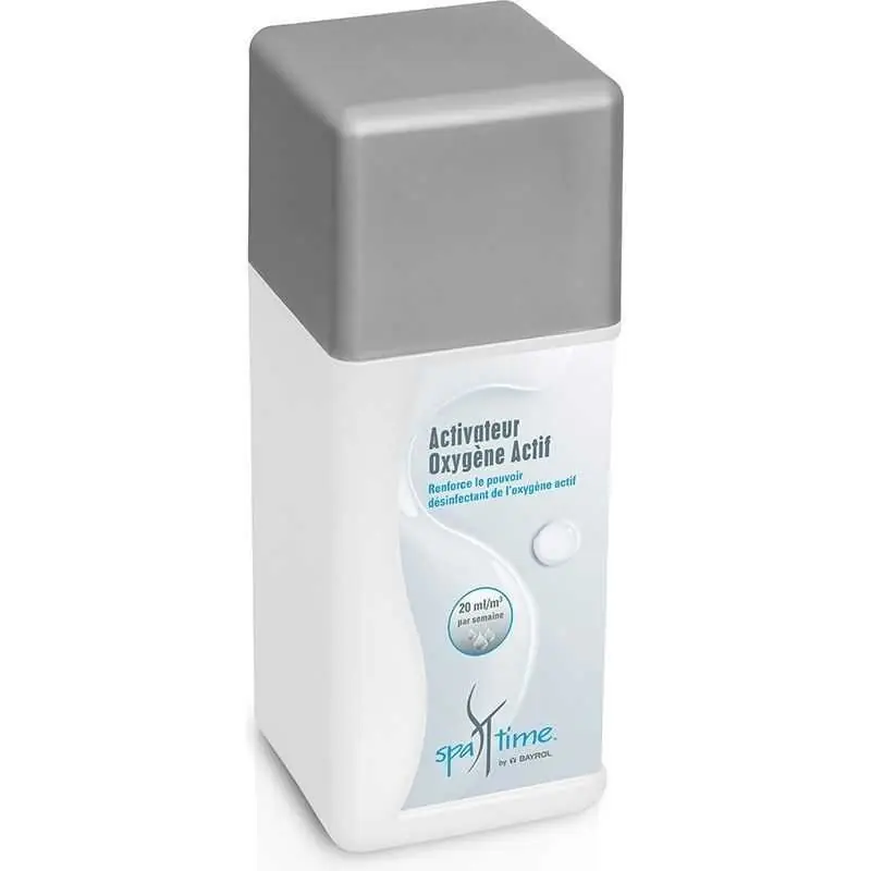 Spa Time Activateur d‘Oxygène 1L