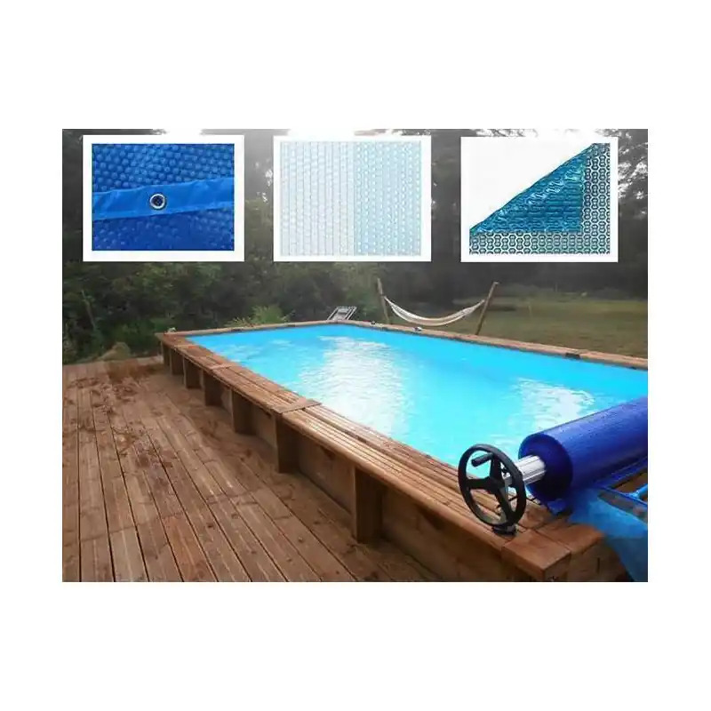 Bâche à Bulles compatible piscine Ubbink Octogonale diam 4,30 m