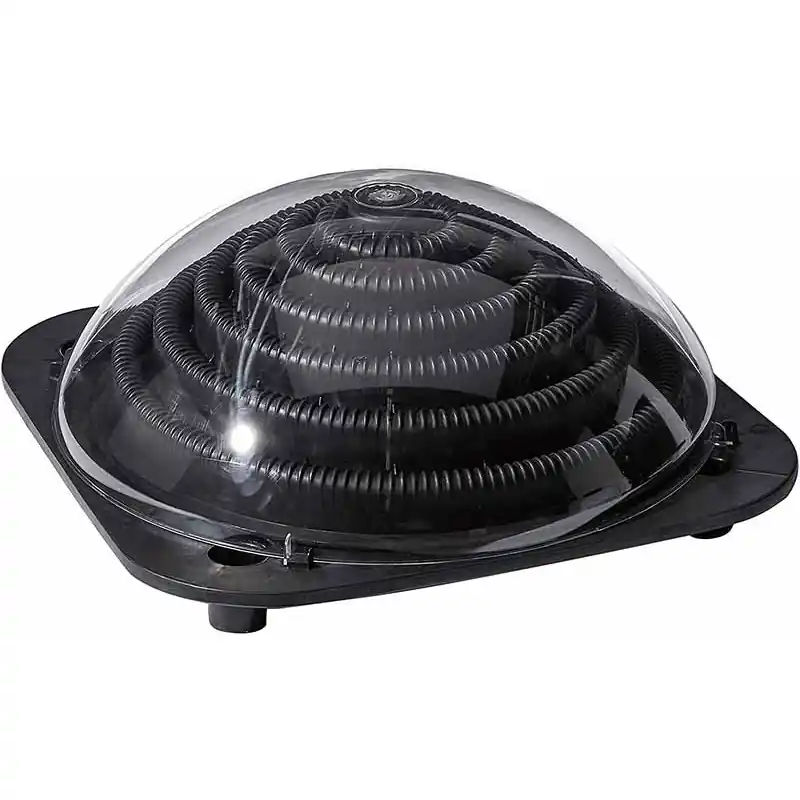 Dôme solaire Keops pour piscine hors-sol
