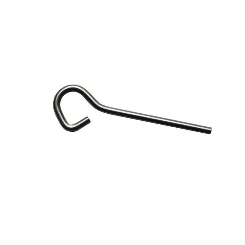 Piton d‘ancrage "p" en inox pour bâche hiver