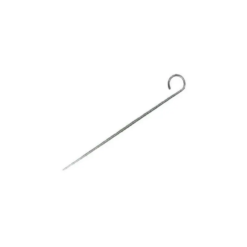 Piton d‘ancrage gazon en inox pour bâche opaque et filet