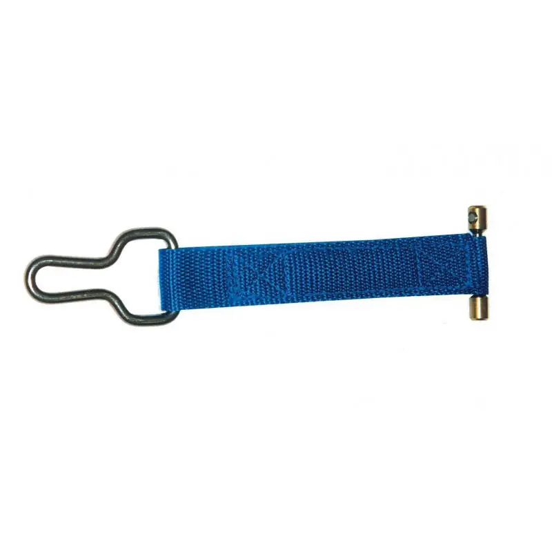 Sangle de fixation anneau "D" pour bâche à barres