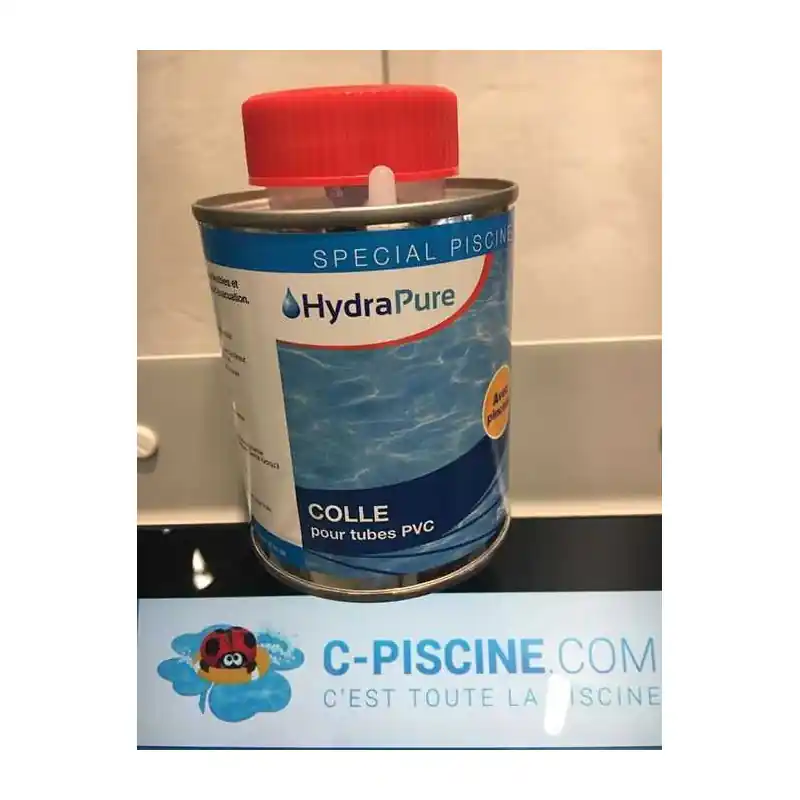Colle Bleue 250ml avec pinceau