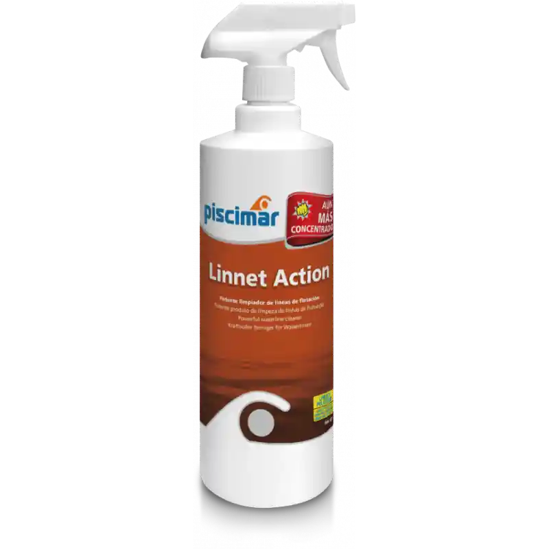 Nettoyant ligne d‘eau, Linnet Action Piscimar 750 ml