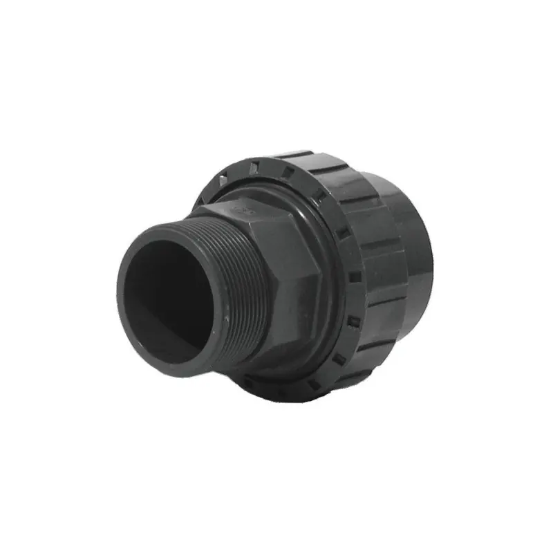 Union 3 pièces PVC mixte fileté 50 1‘‘1/2