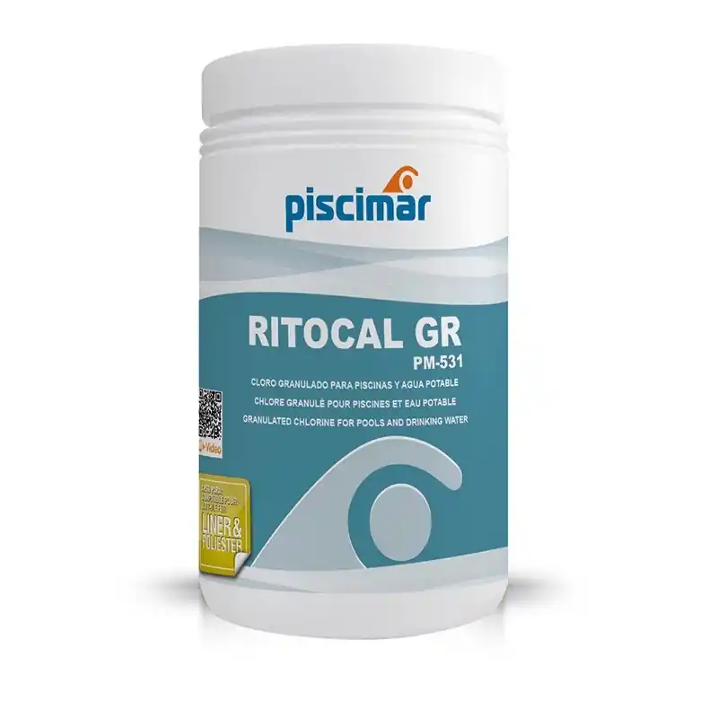 Chlore Choc en poudre Ritocal GR Piscimar