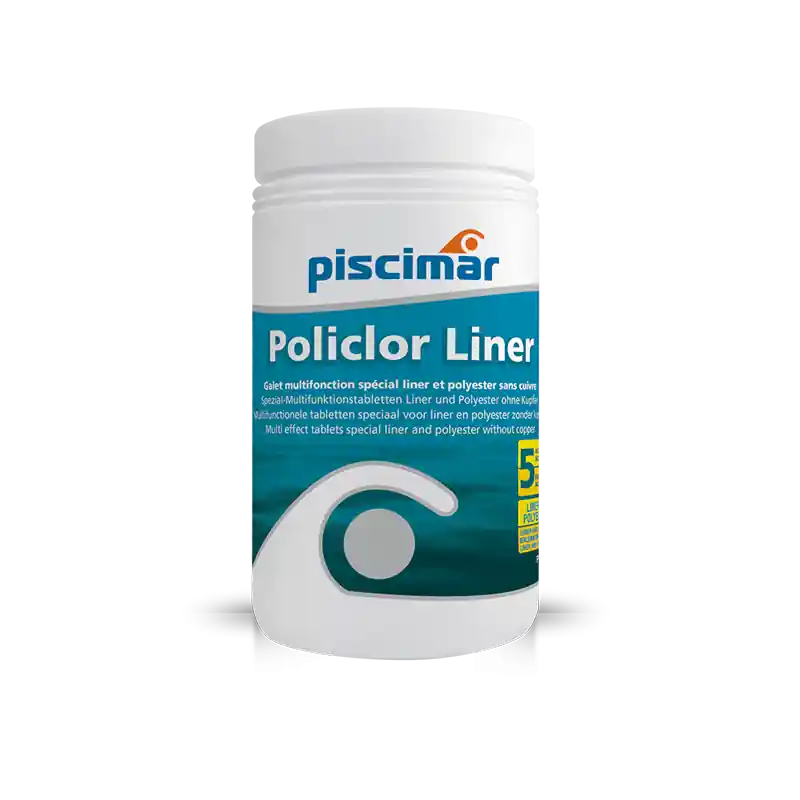 Chlore 5 actions spécial Liner Policlor Liner Piscimar