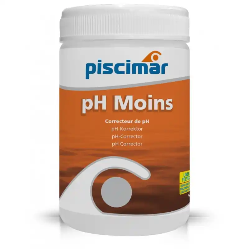 PH Moins Piscimar 1,5Kg et 8Kg