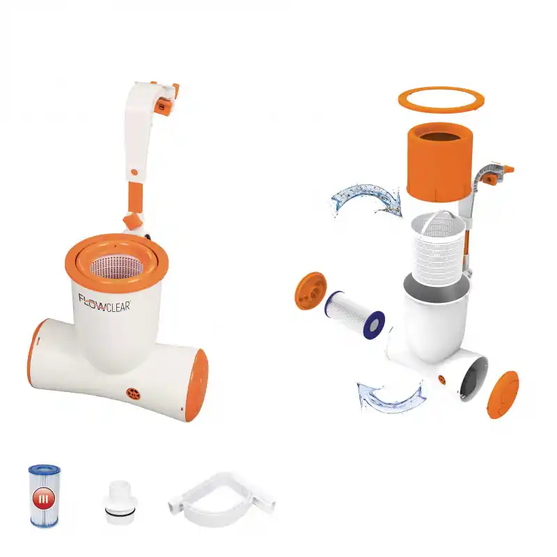 Filtre à cartouche immergé Skimatic 3,974L/h Bestway