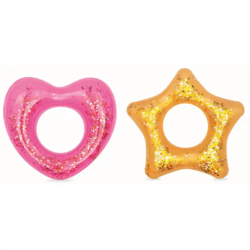 Bouée gonflable avec paillettes Bestway