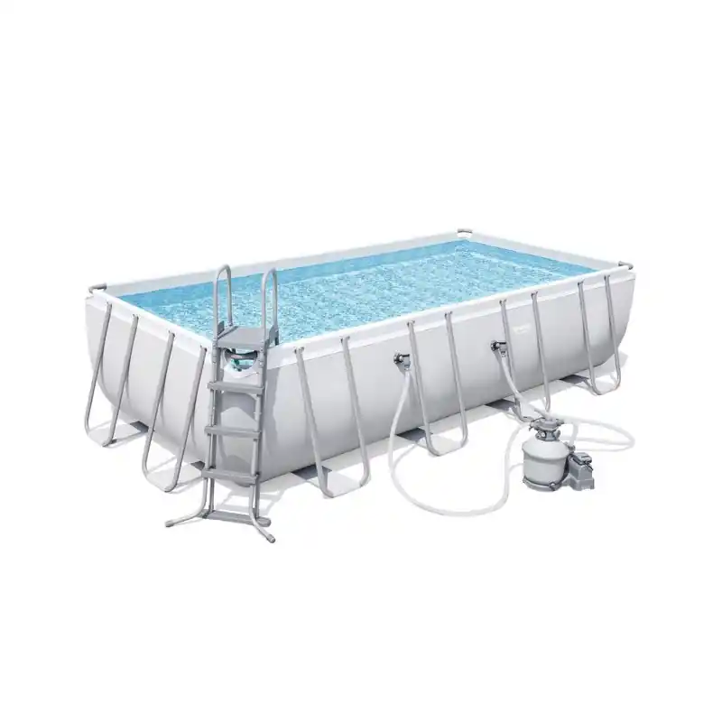 Piscine tubulaire 5,49x 2,74x ↕1,22m Rectangulaire Bestway Power Steel