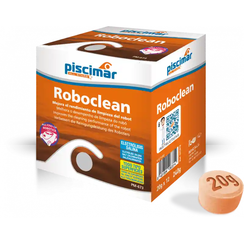 Roboclean Tab Piscimar