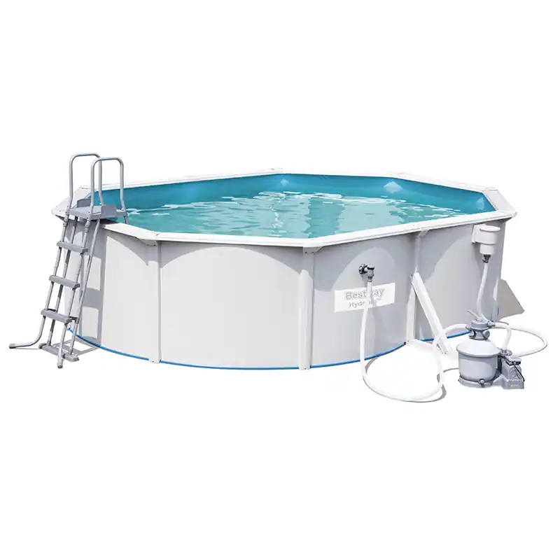 Piscine hors sol 5,00 x 3,60 x 1,20m Hydrium Ovale Bestway