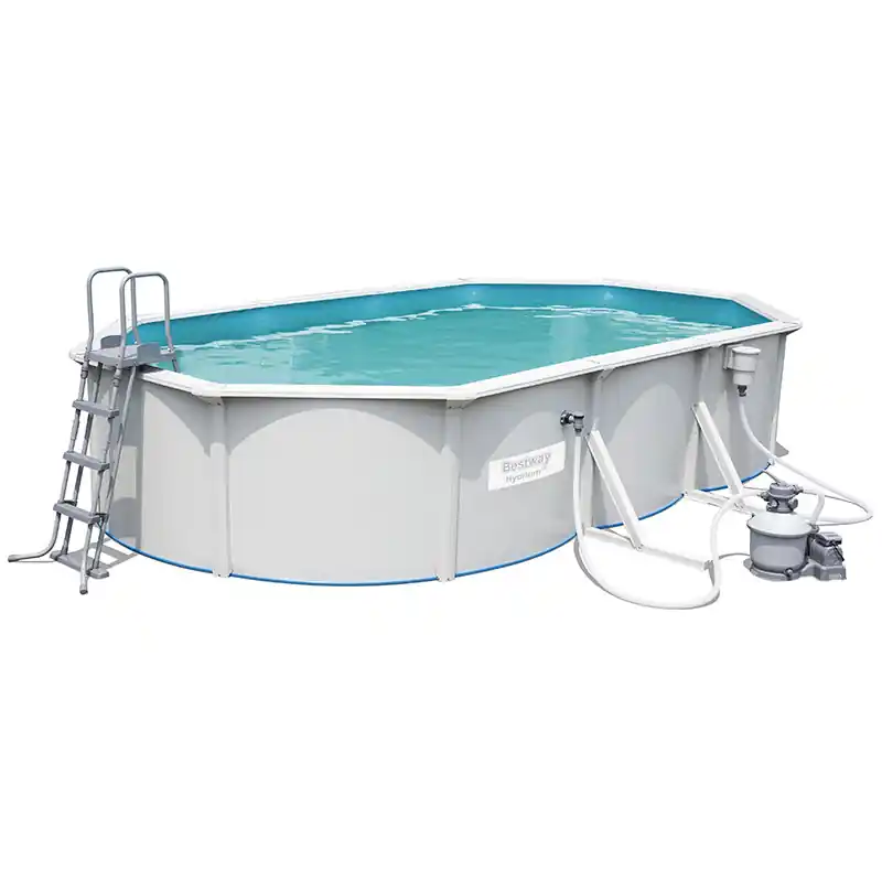 Piscine 6,10 x 3,60 x 1,20m Hydrium Ovale Bestway