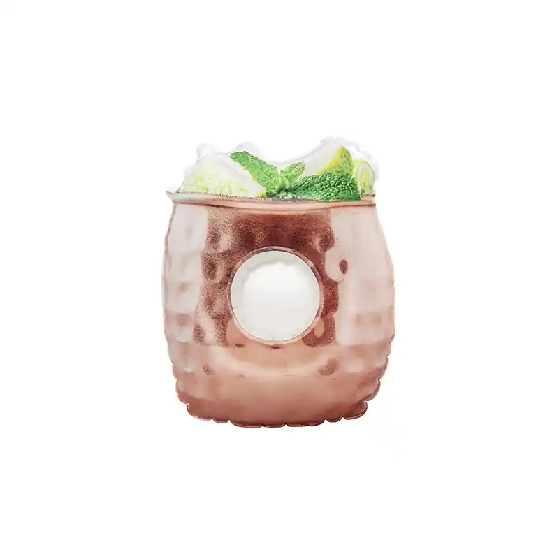 Porte gobelet Moscow mule gonflable Bestway