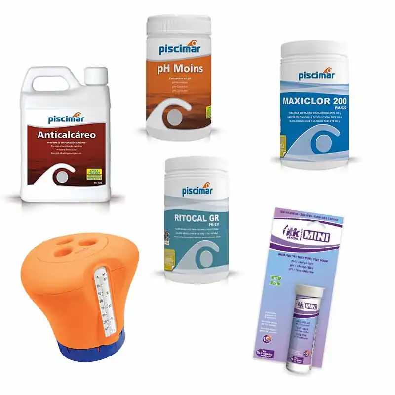 Kit de démarrage Piscine hors sol de 10 à 20 m3