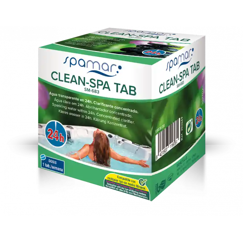 Cleanpool - SPA TAB 64g