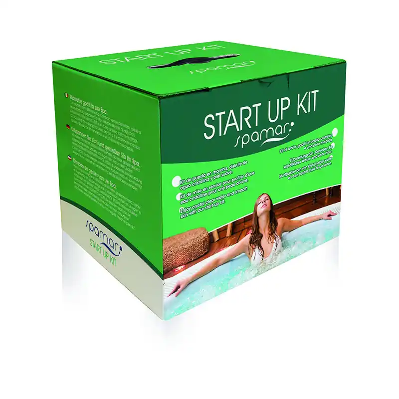 KIT de traitement spa START UP SPAMAR