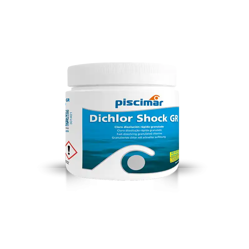 Diclor Chlore granulé 0,500 kg Piscimar