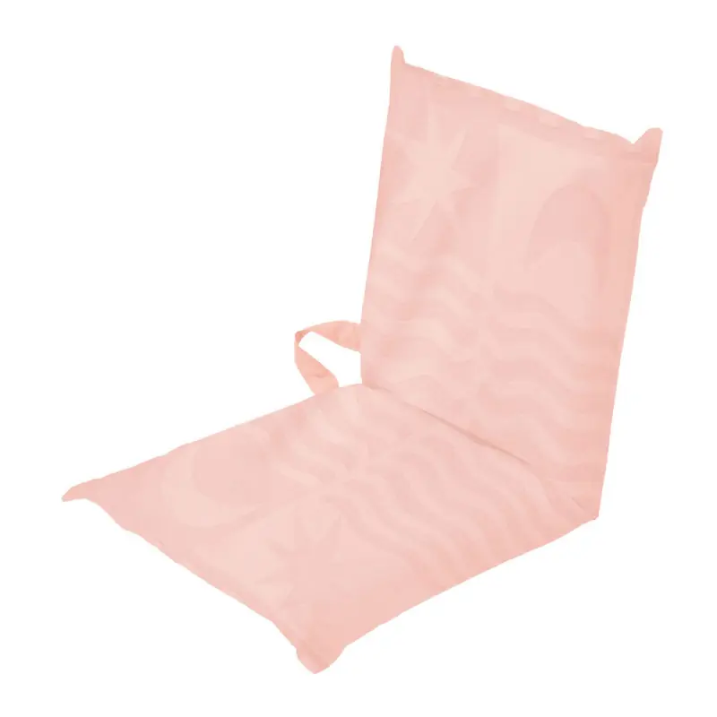 Chaire Terry coloris Saumon Sunnylife