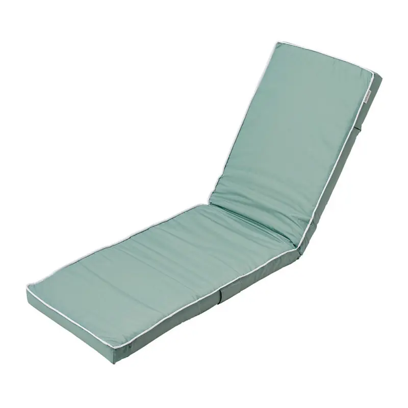 Chaise Longue Sage coloris Vert Sunnylife