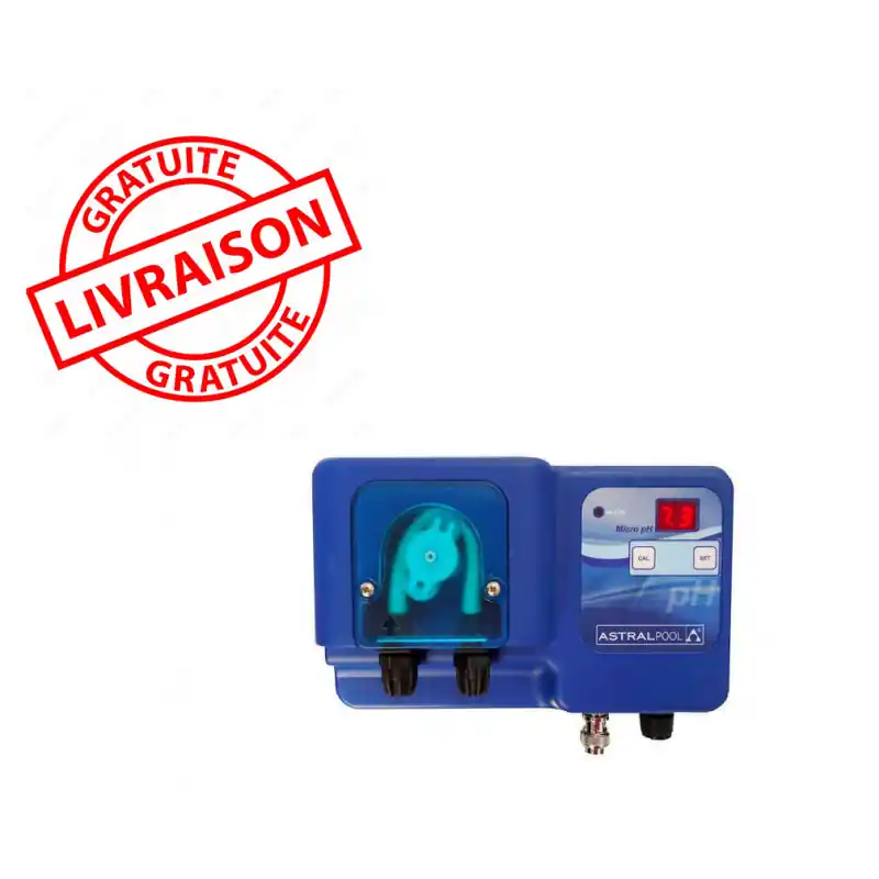 Régulateur de pH Astralpool MICRO PH
