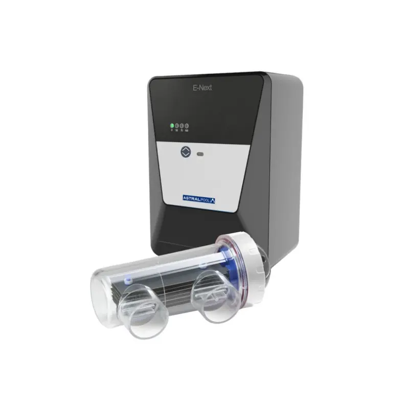 Électrolyseur au sel Astral E-Next + pH