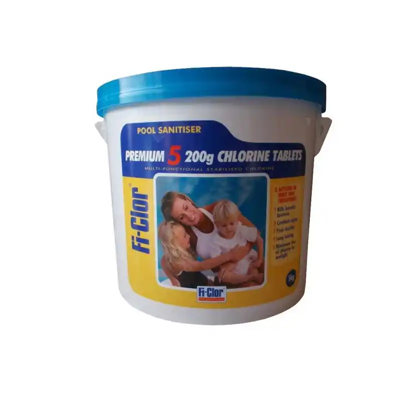 chlore lent 200g multi fonction Fi clor