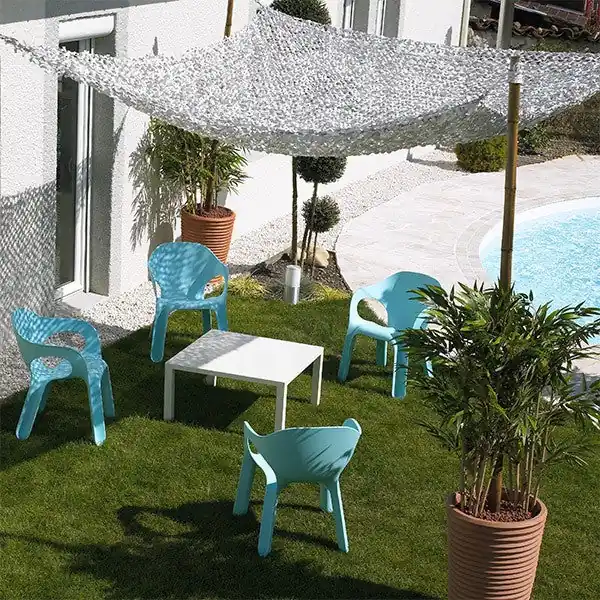 Voile d‘ombrage Cocoon