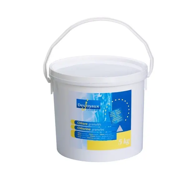 Chlore choc granulés 5kg