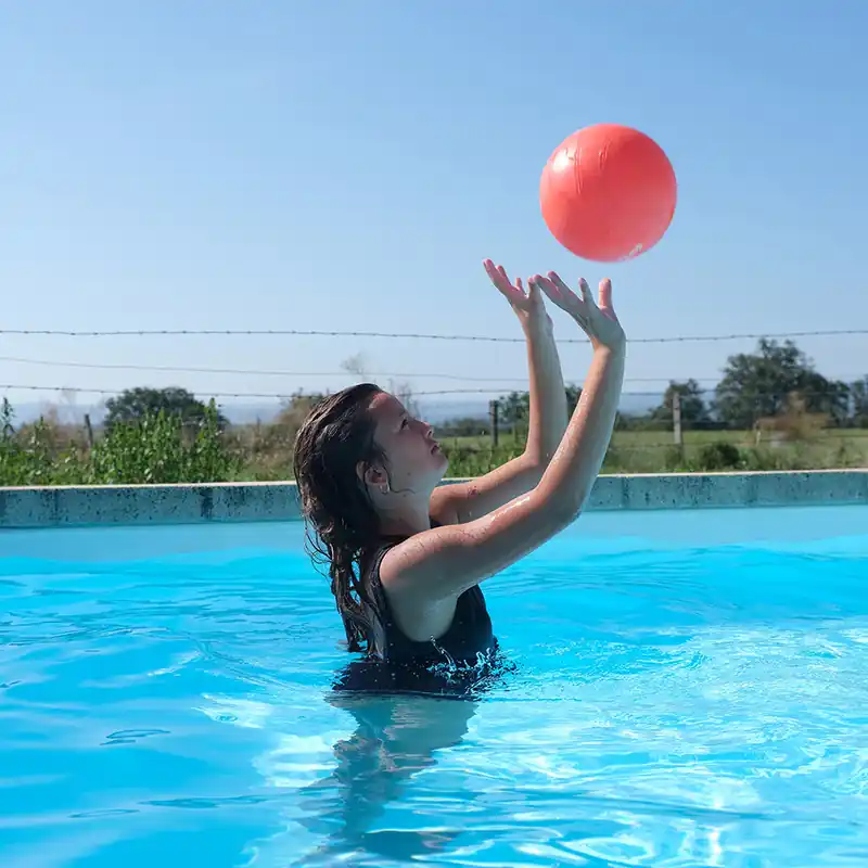 Ballon piscine Super Ball