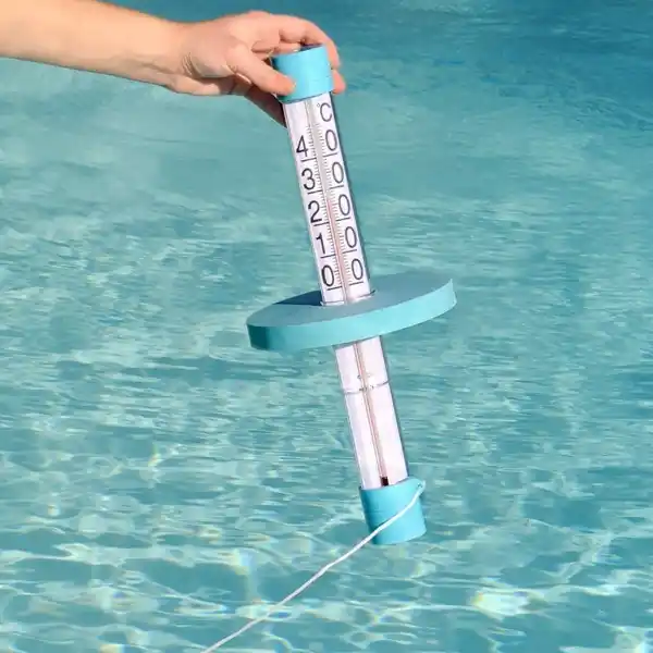 Thermomètre géant piscine Bigger