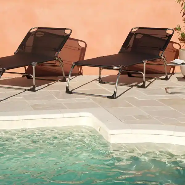 Bain de soleil pliable Giulia