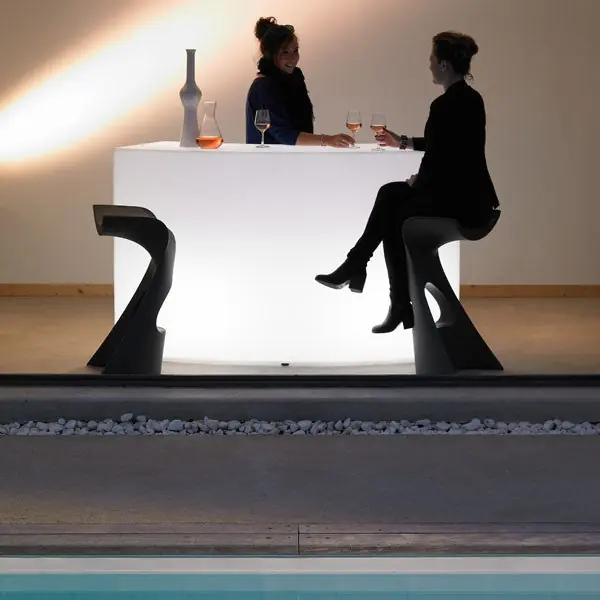 Bar lumineux d‘extérieur