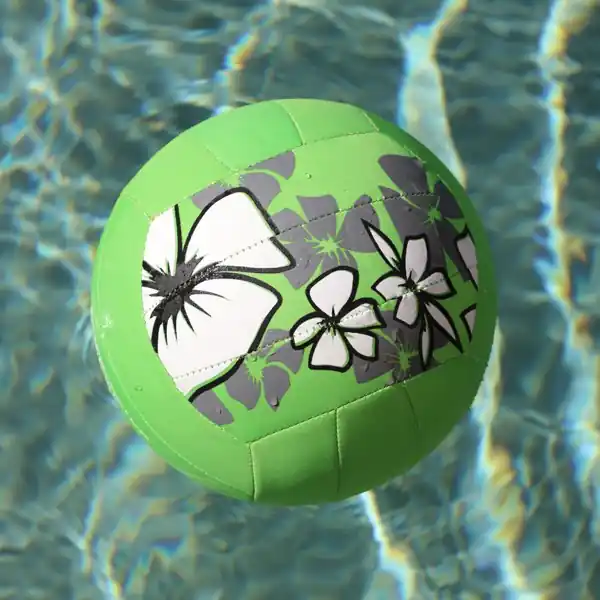Ballon volley piscine Hawaï