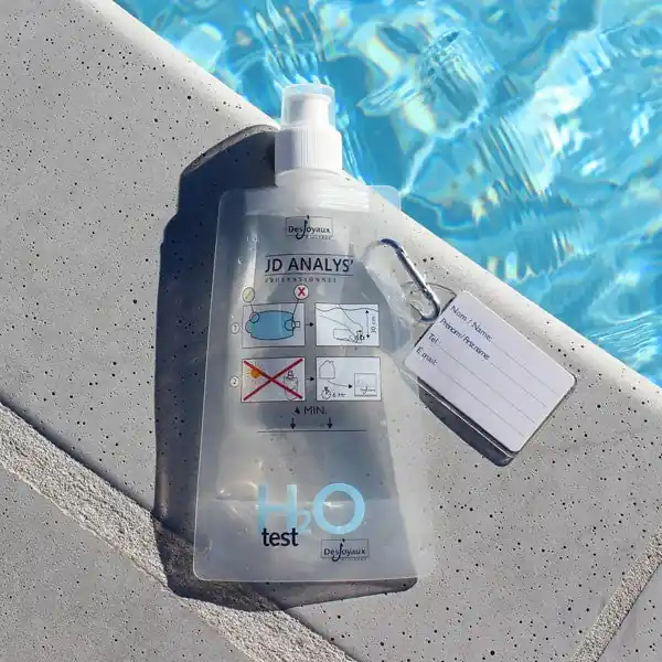 Analyse eau piscine JD Analys‘