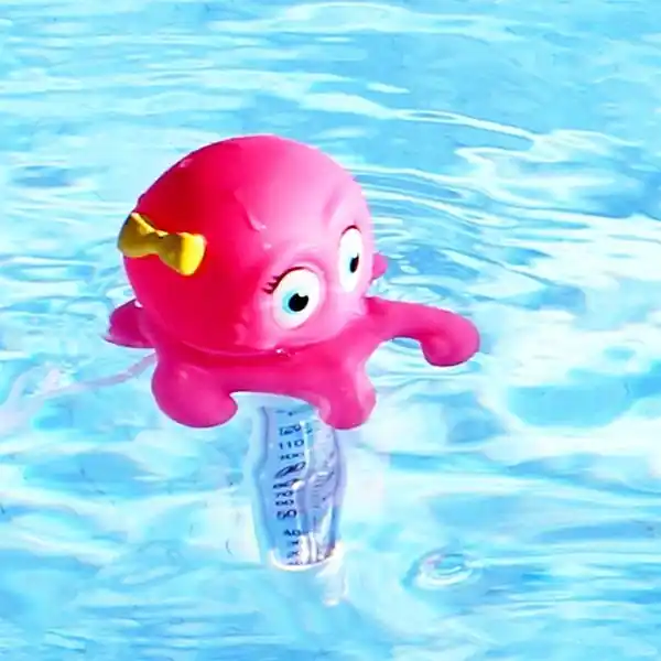 Thermomètre pour piscine Animals Polpy