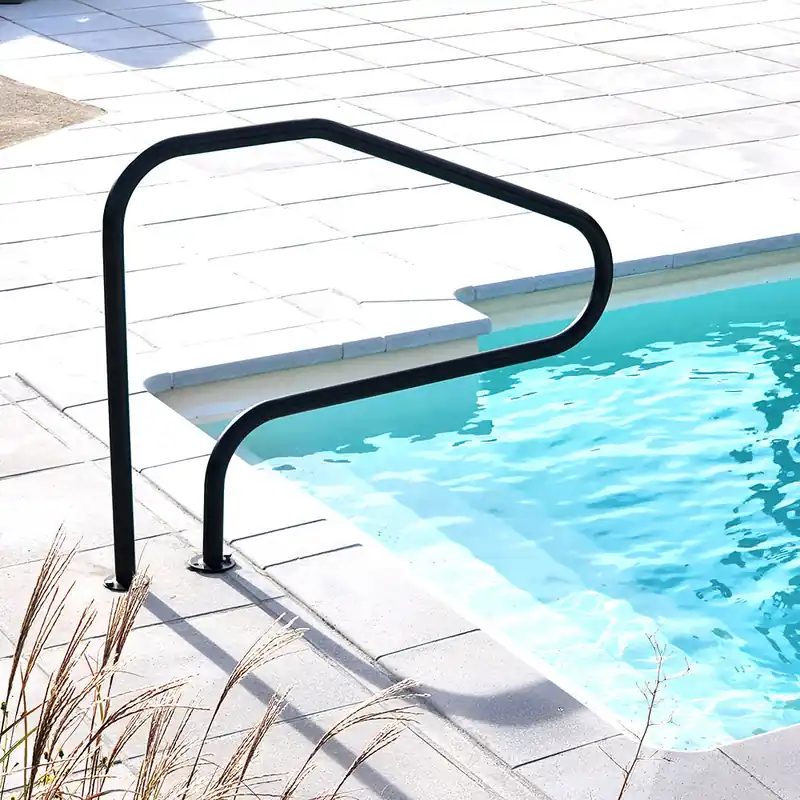 Sortie de bain piscine 126 cm
