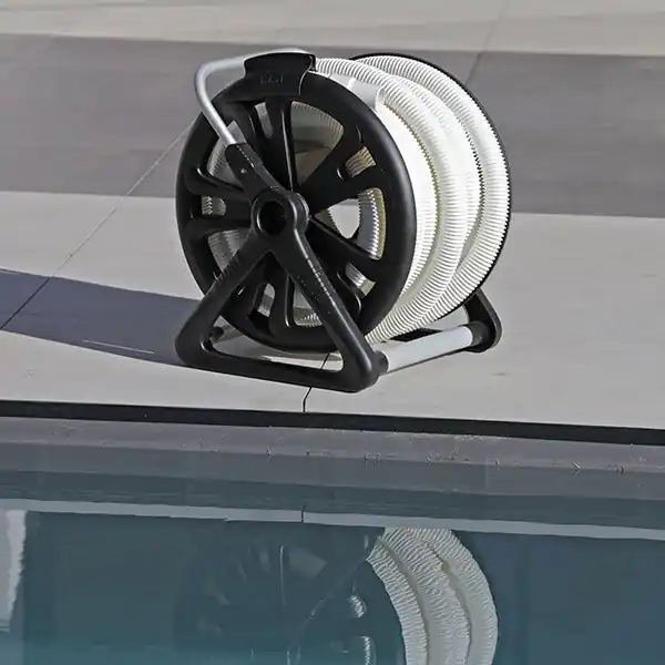 Enrouleur tuyau piscine JD Rolly