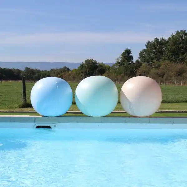 Ballon gonflable Pastels