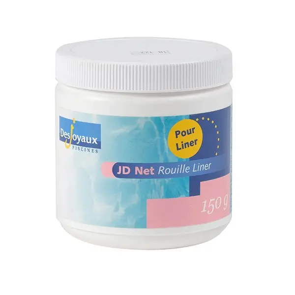 Nettoyant rouille pour liner JD Net Rouille Liner