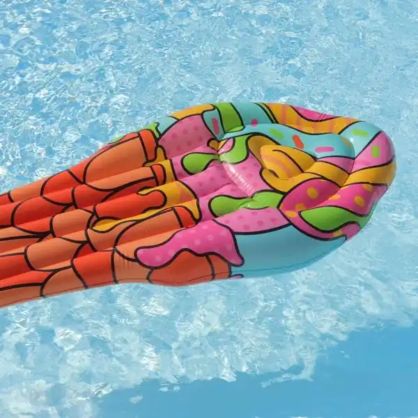Matelas gonflable pour piscine Pop Art