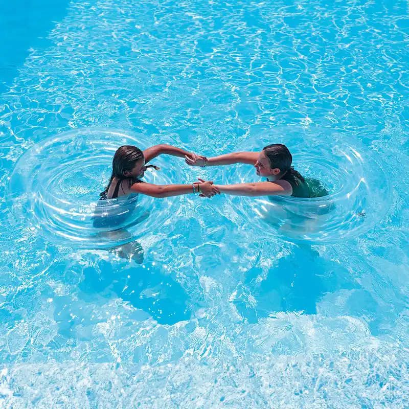 Bouée transparente Lagon