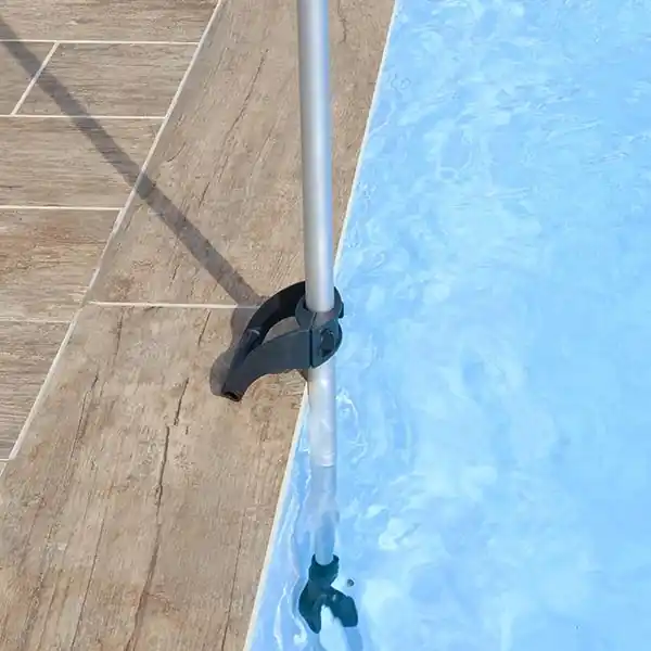 Support pour manche piscine JD Helpy
