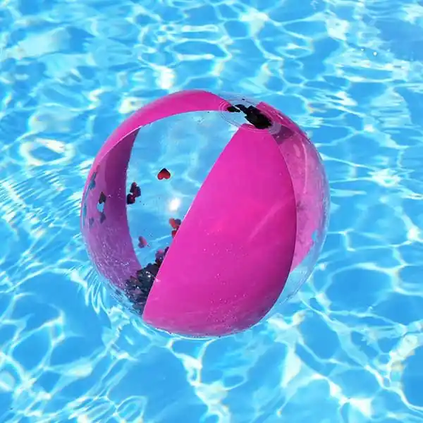 Ballon paillettes Strassy