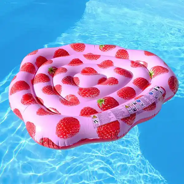 Matelas gonflable Framboise