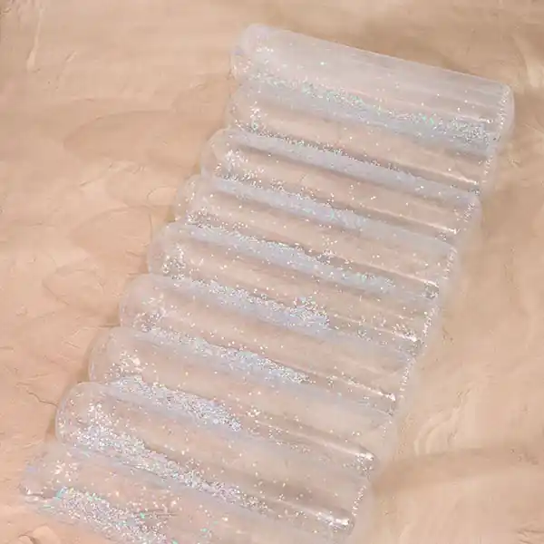 Matelas gonflable paillettes Star Tube
