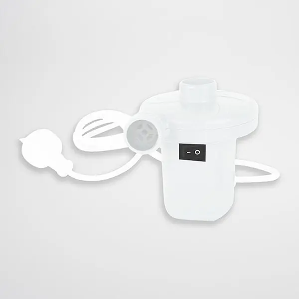 Gonfleur électrique blanc